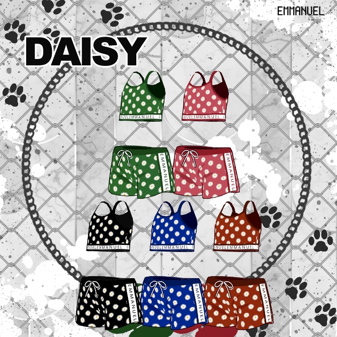 【まめひなた・キプフェル】わんぱくビキニ