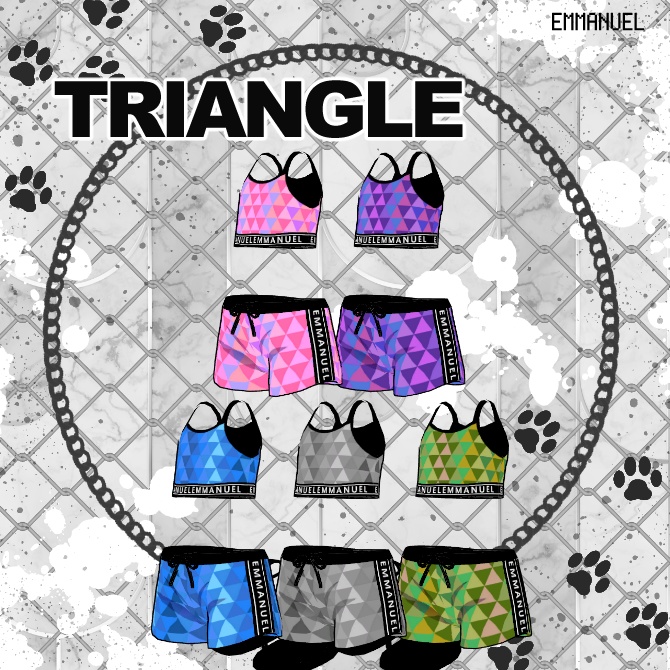 【まめひなた・キプフェル】わんぱくビキニ