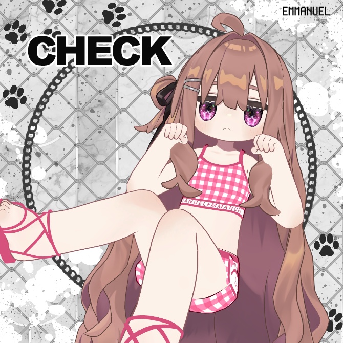 【まめひなた・キプフェル】わんぱくビキニ