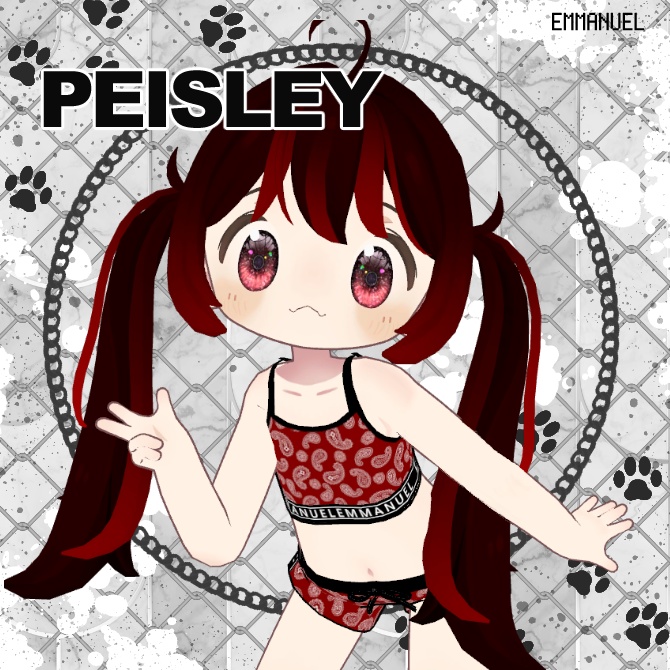 【まめひなた・キプフェル】わんぱくビキニ