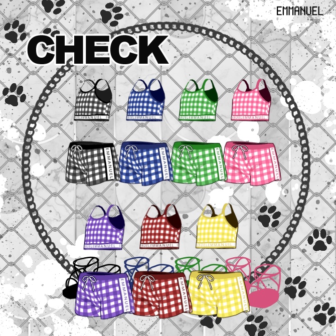 【まめひなた・キプフェル】わんぱくビキニ