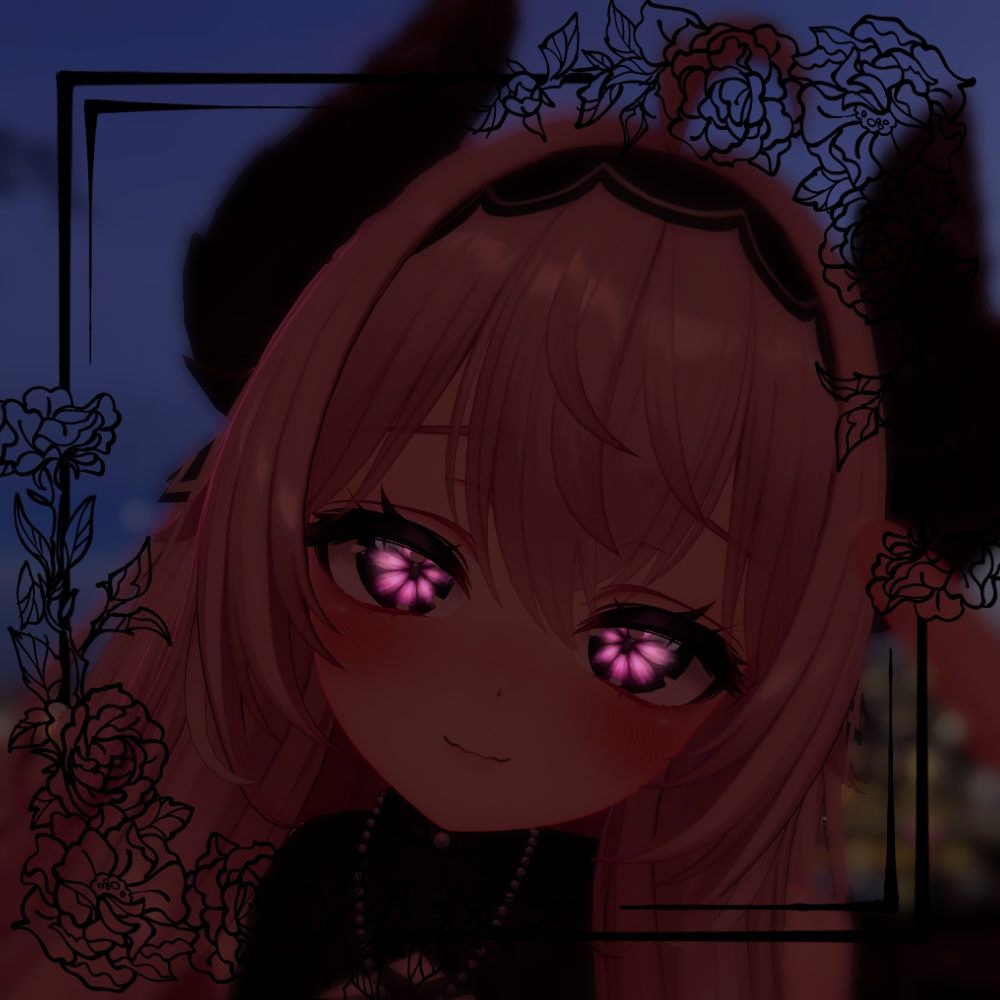 【愛莉】アイテクスチャ FLOWER EYE TEXTURE