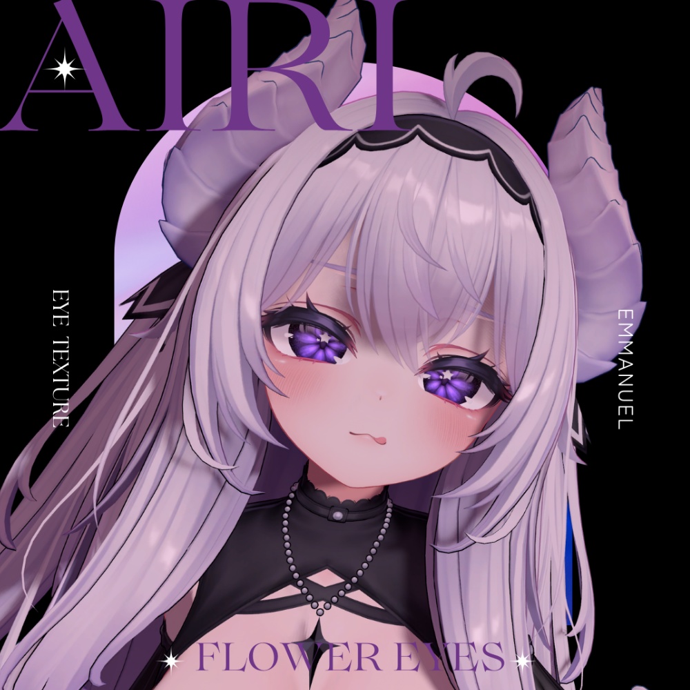 【愛莉】アイテクスチャ FLOWER EYE TEXTURE