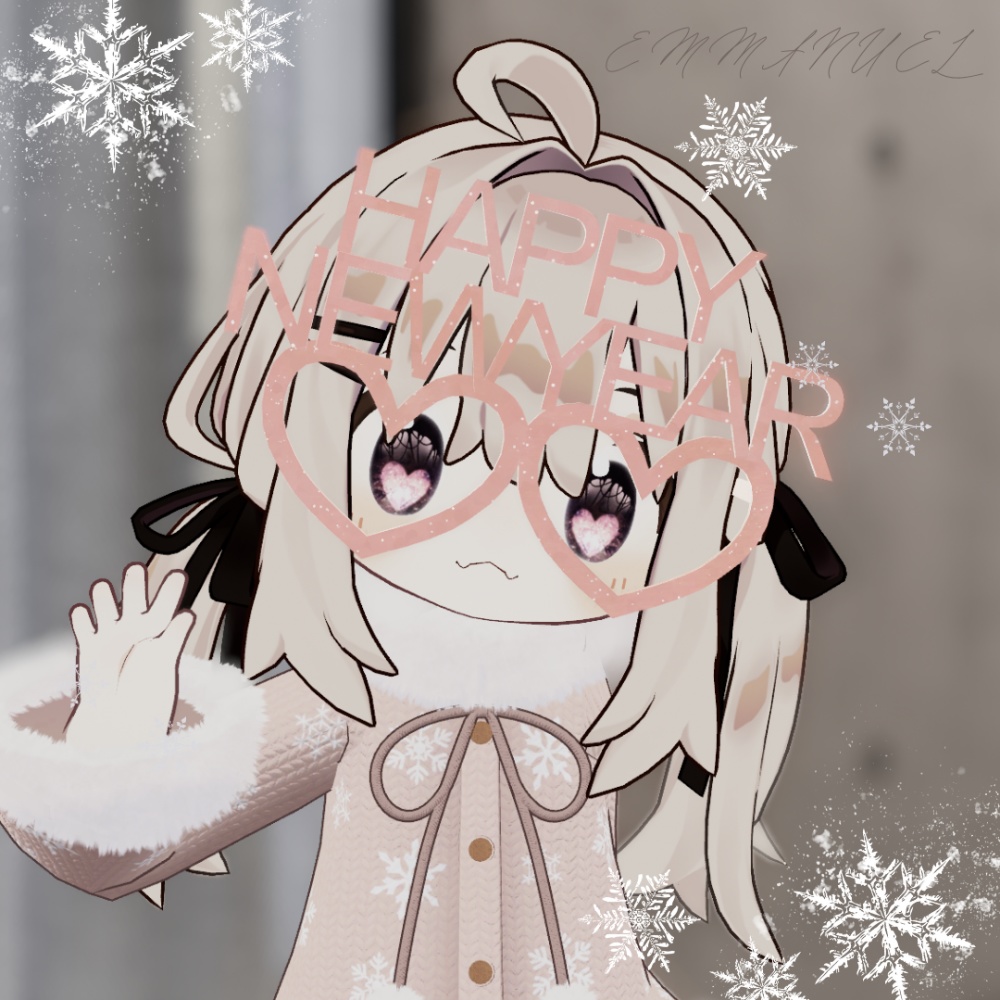 HAPPY NEW YEAR めがねフレーム