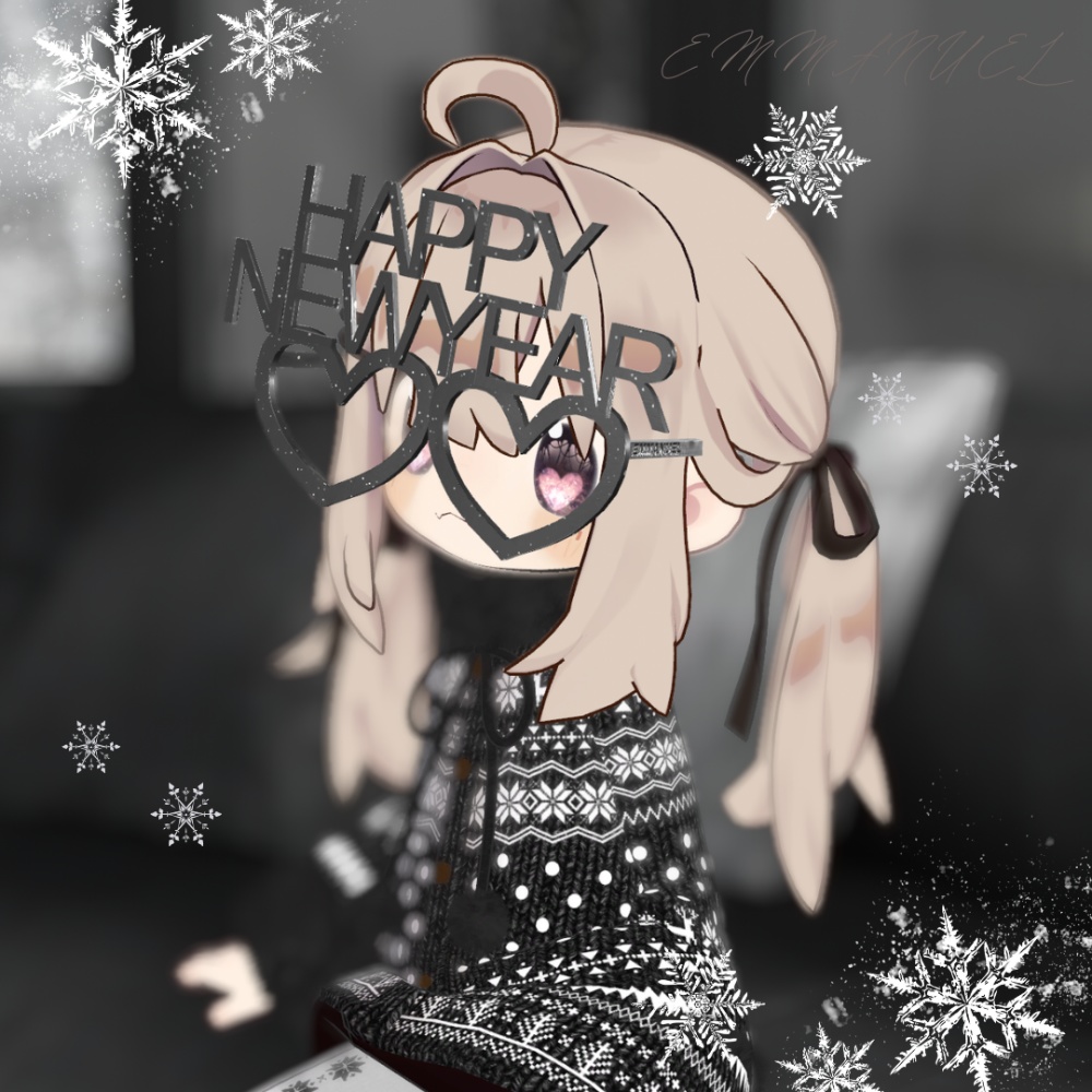 HAPPY NEW YEAR めがねフレーム