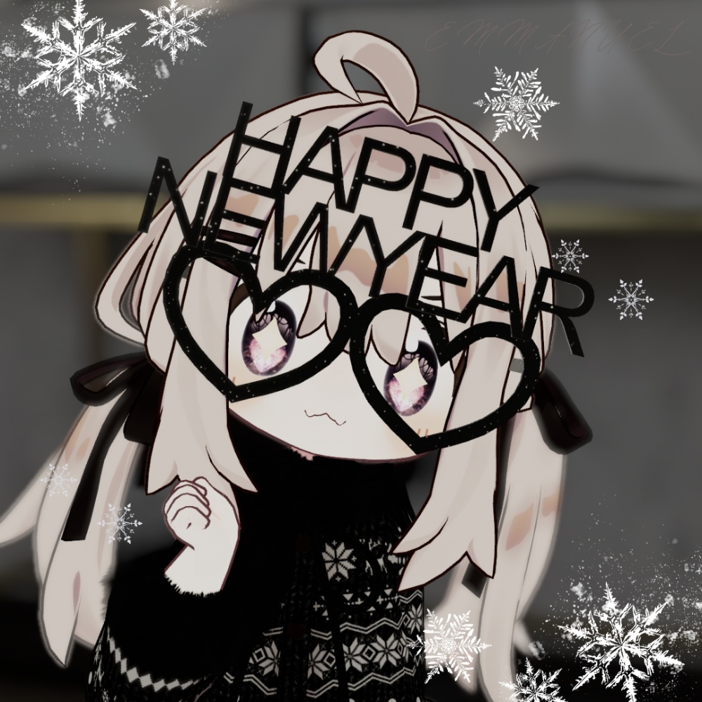 HAPPY NEW YEAR めがねフレーム