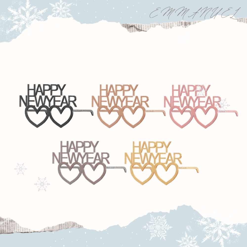 HAPPY NEW YEAR めがねフレーム