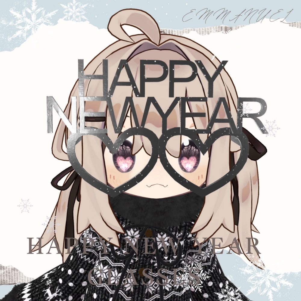 HAPPY NEW YEAR めがねフレーム
