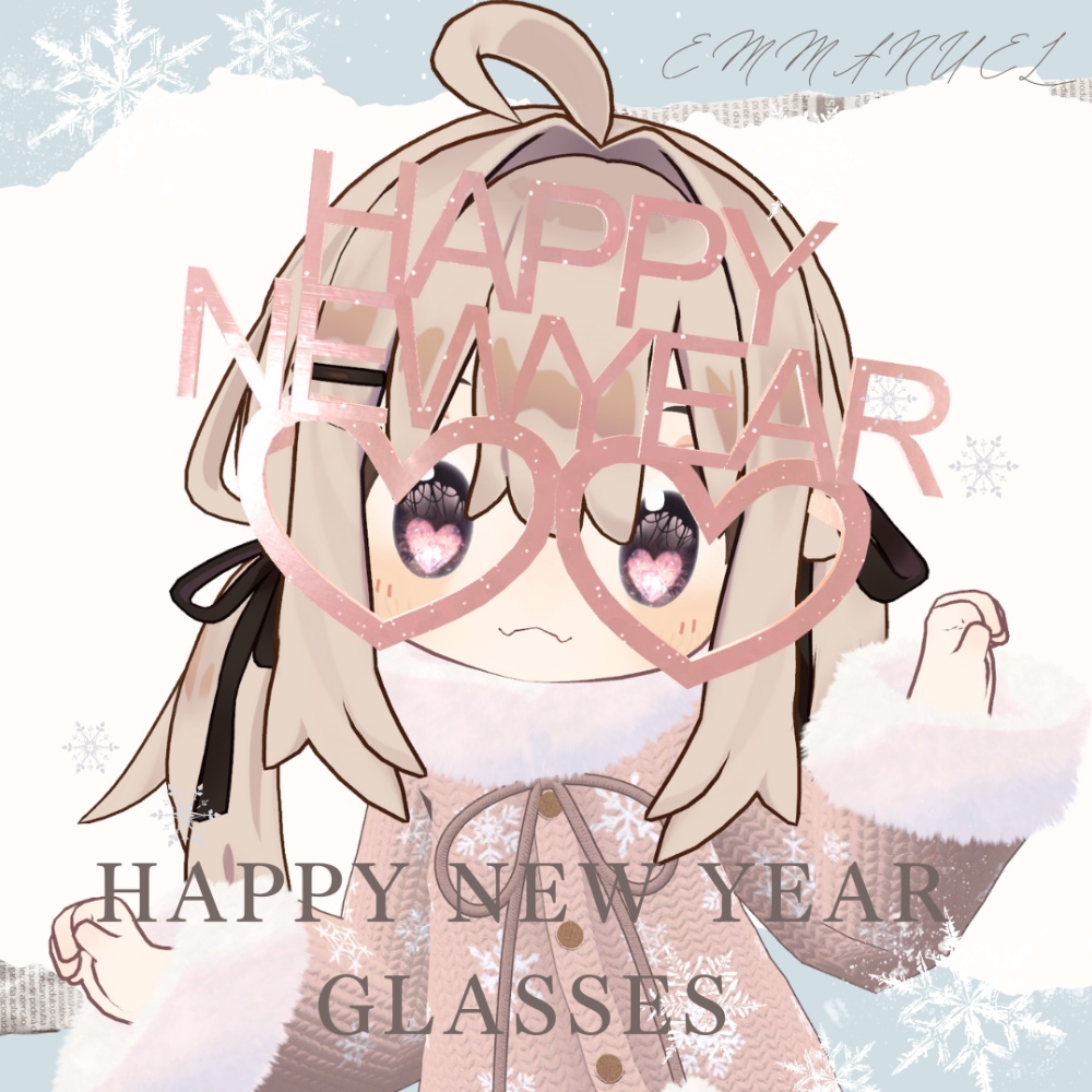 HAPPY NEW YEAR めがねフレーム