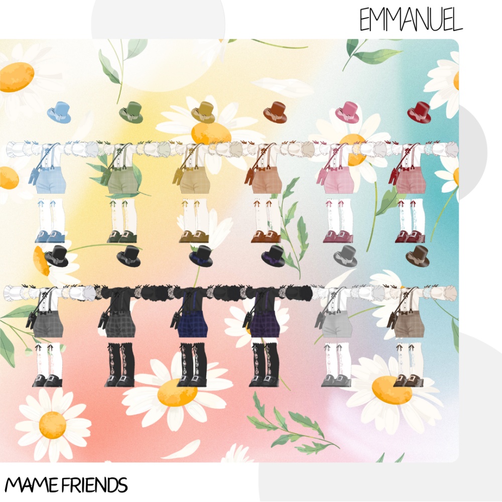 【まめひなた・キプフェル】Sweet Tea Party