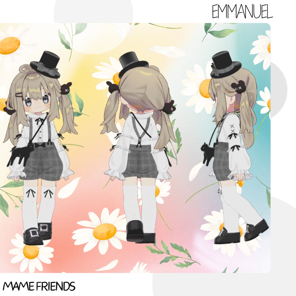 【まめひなた・キプフェル】Sweet Tea Party