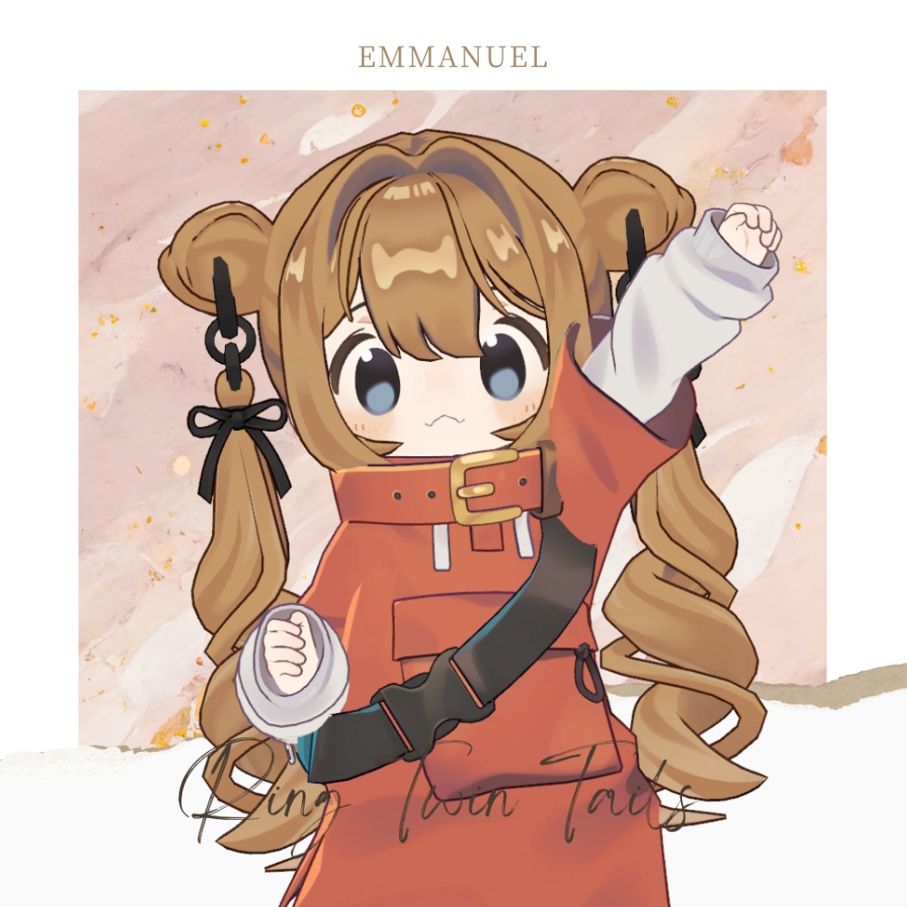 【まめひなた・キプフェル】リングツインテール Ring Twin Tails