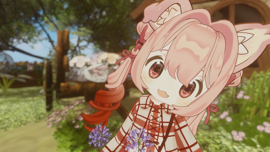 【まめひなた・キプフェル】リングツインテール Ring Twin Tails