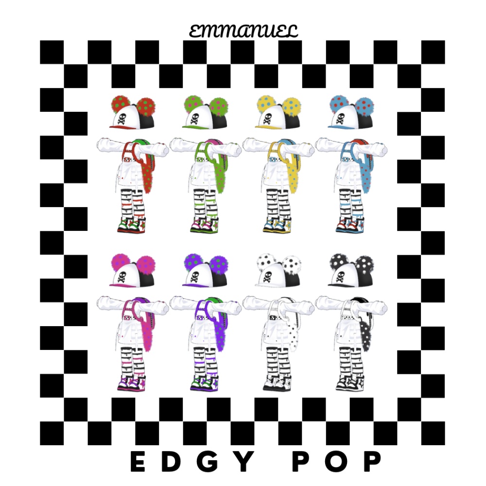 【まめひなた・キプフェル】 エッジーポップ Edgy Pop