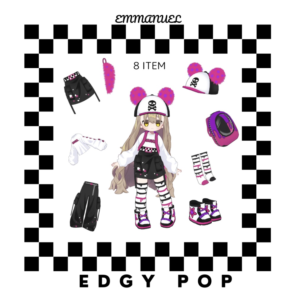 【まめひなた・キプフェル】 エッジーポップ Edgy Pop