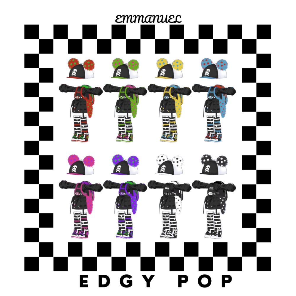 【まめひなた・キプフェル】 エッジーポップ Edgy Pop