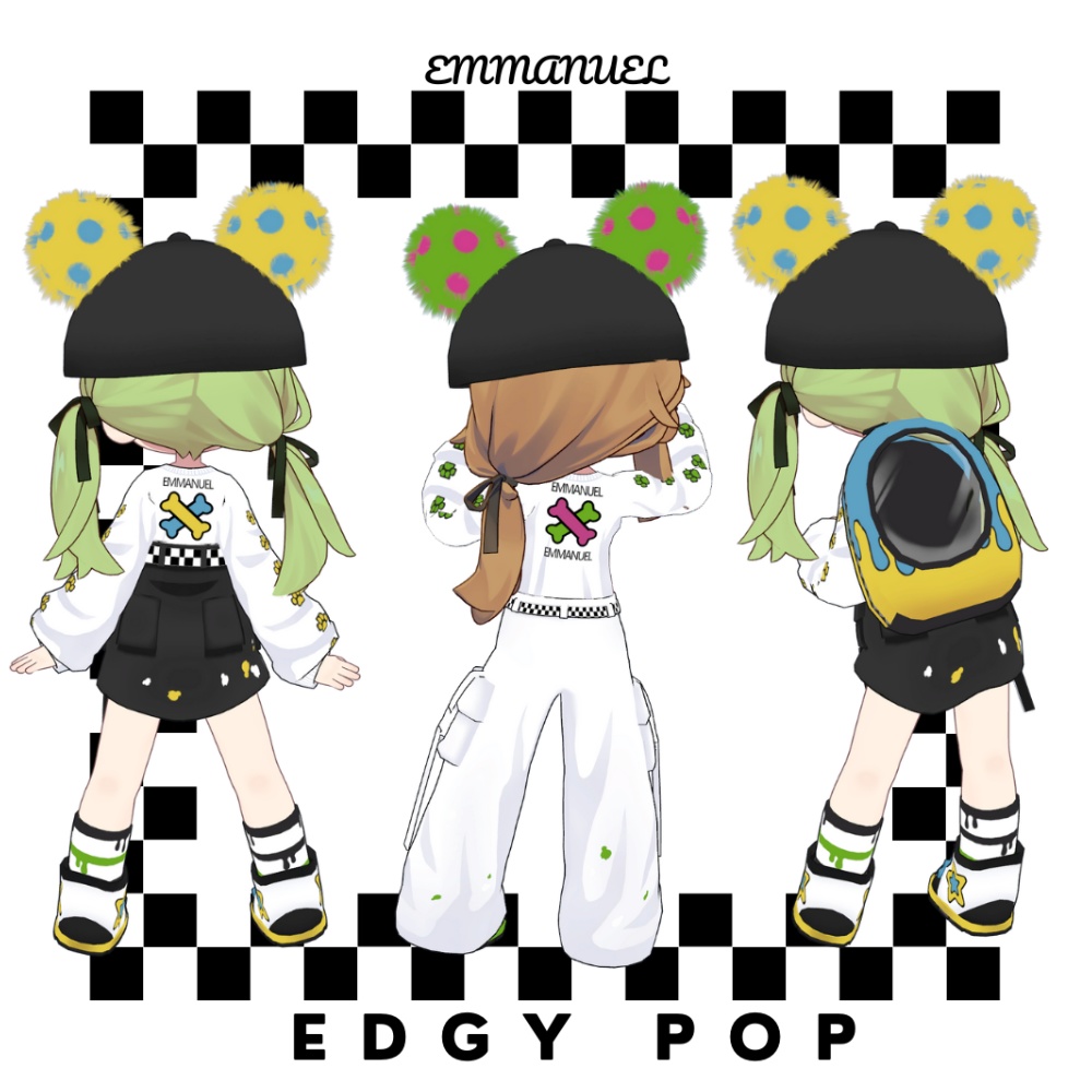 【まめひなた・キプフェル】 エッジーポップ Edgy Pop