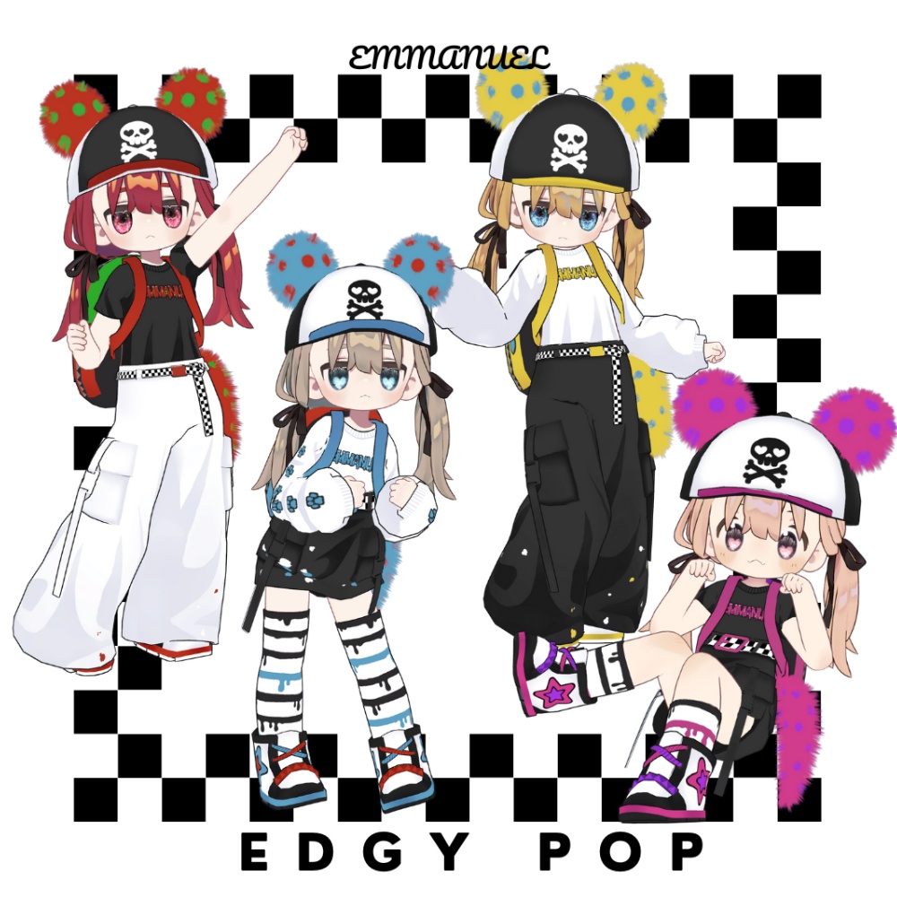 【まめひなた・キプフェル】 エッジーポップ Edgy Pop