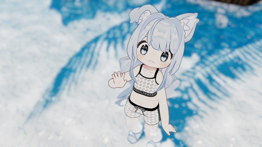 【まめひなた・キプフェル】 リボンヘア RIBBON HAIR