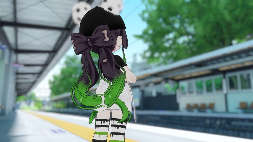 【まめひなた・キプフェル】 リボンヘア RIBBON HAIR