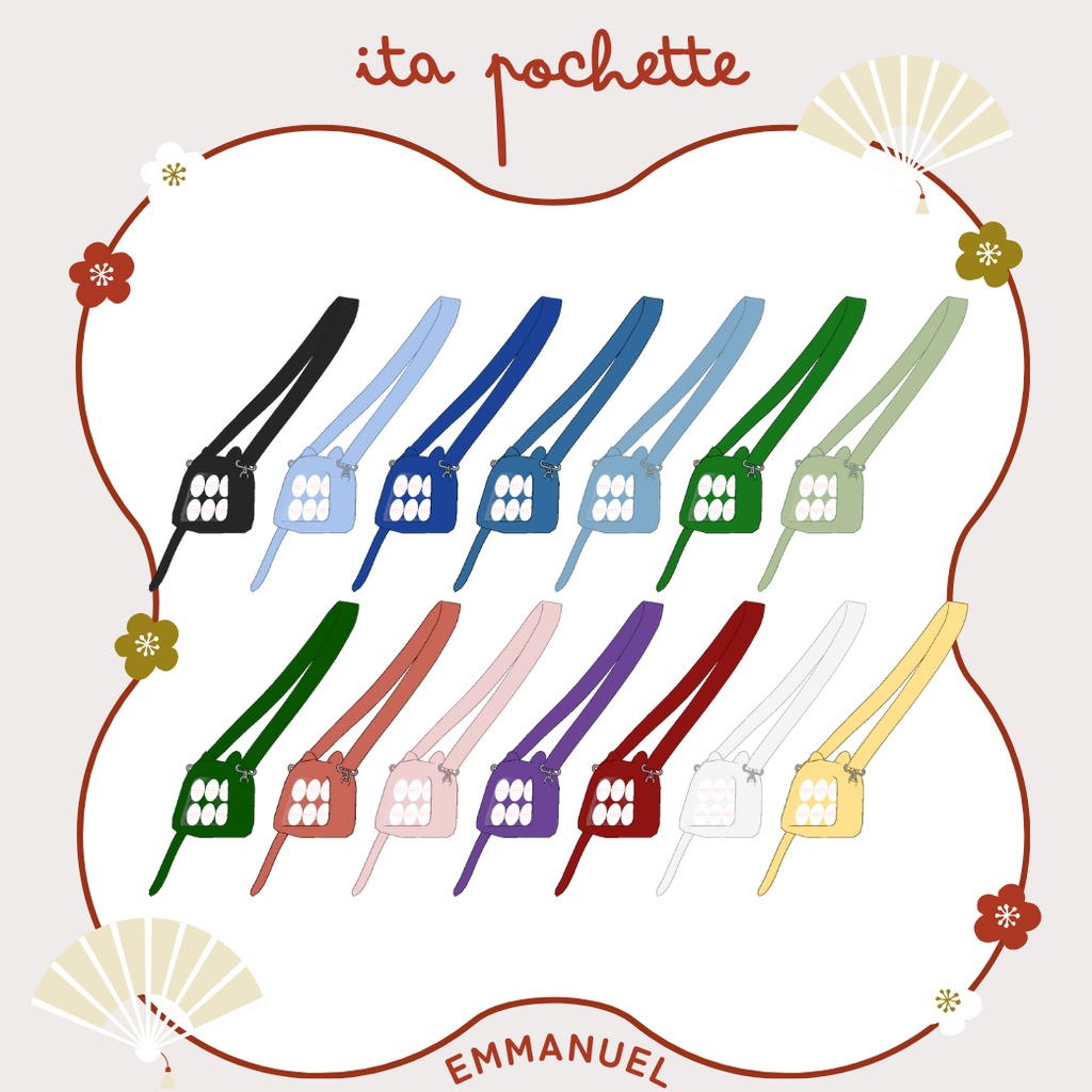 【まめふれんず】痛ポシェ Ita Pochette