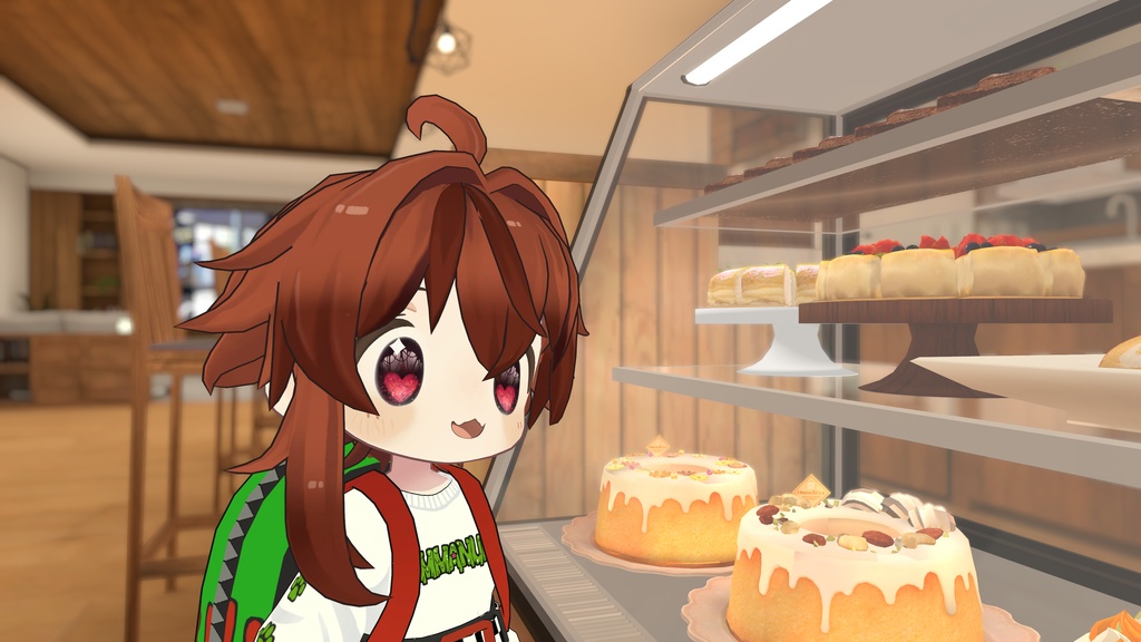 【4Avatars】ショートウルフヘア Short Wolf Hair