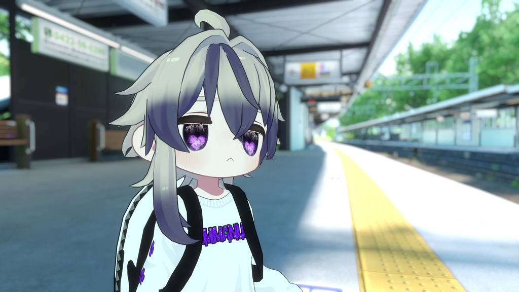 【4Avatars】ショートウルフヘア Short Wolf Hair