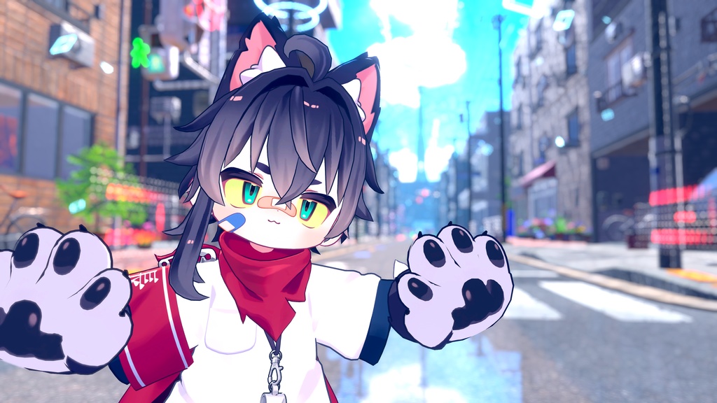 【4Avatars】ショートウルフヘア Short Wolf Hair
