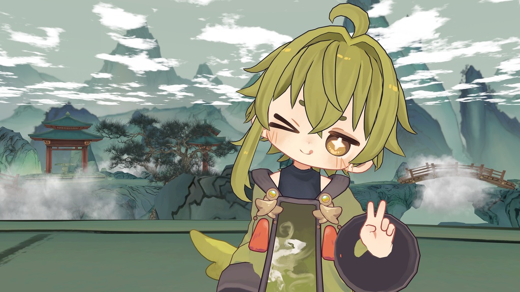 【4Avatars】ショートウルフヘア Short Wolf Hair