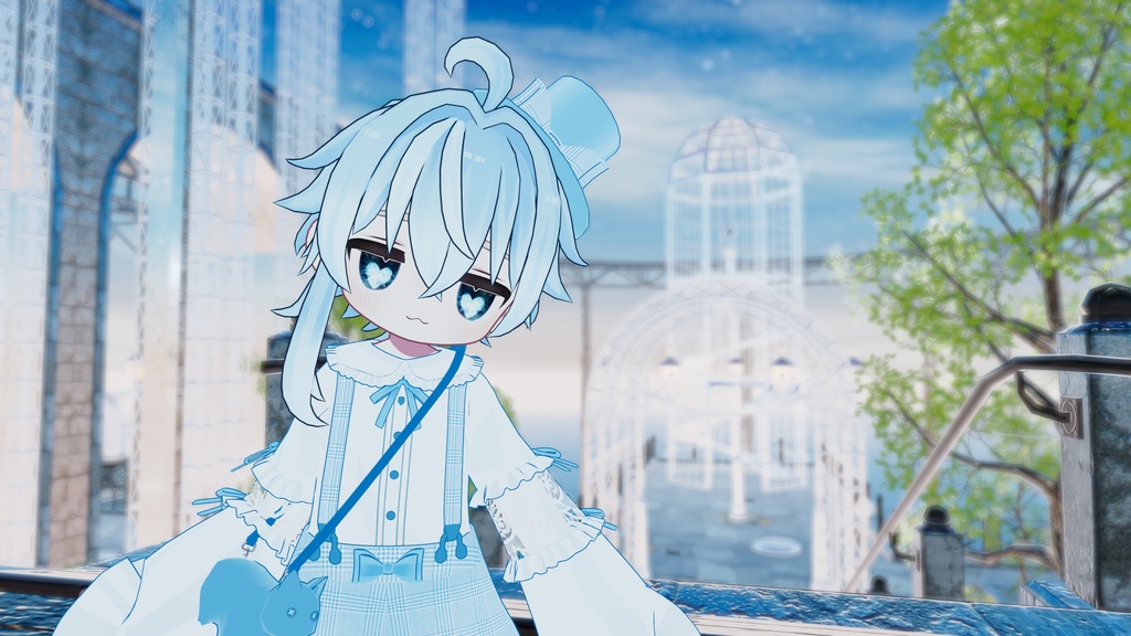 【4Avatars】ショートウルフヘア Short Wolf Hair