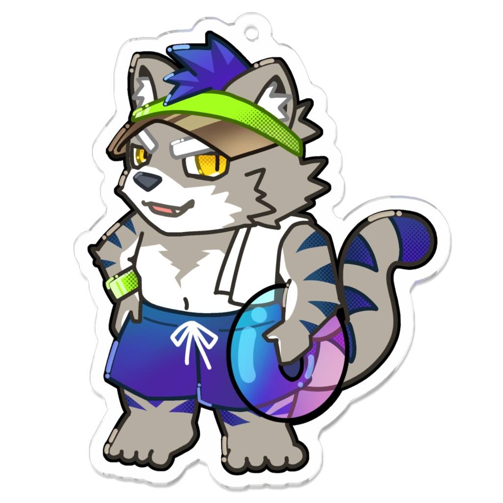 とら－なつのすがた