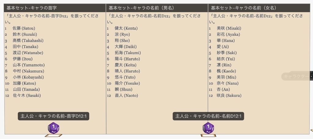 物語の森 第1版ルールブック+「基本」カードセット
