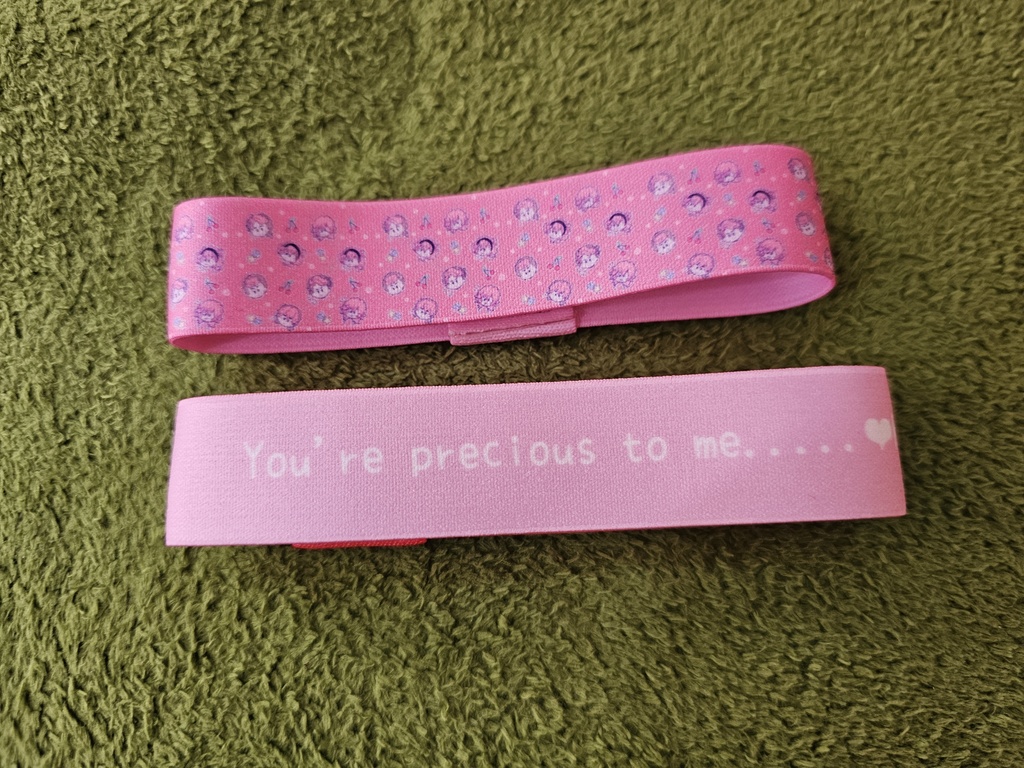 グエスレ❤お弁当★手帳バンド