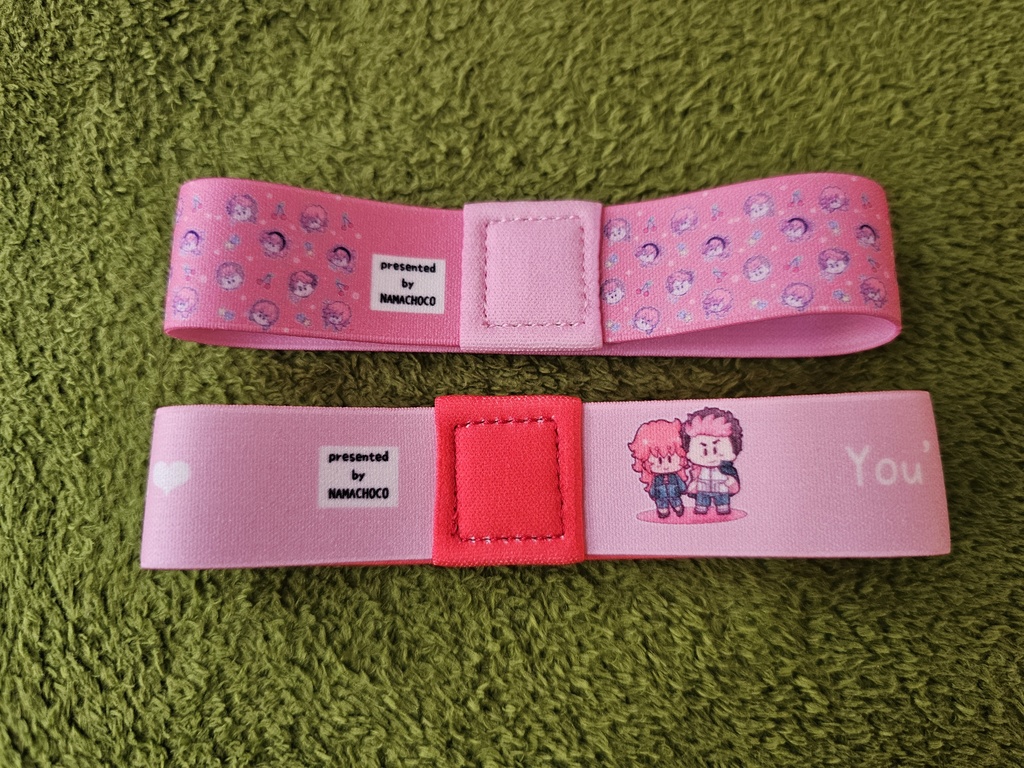 グエスレ❤お弁当★手帳バンド