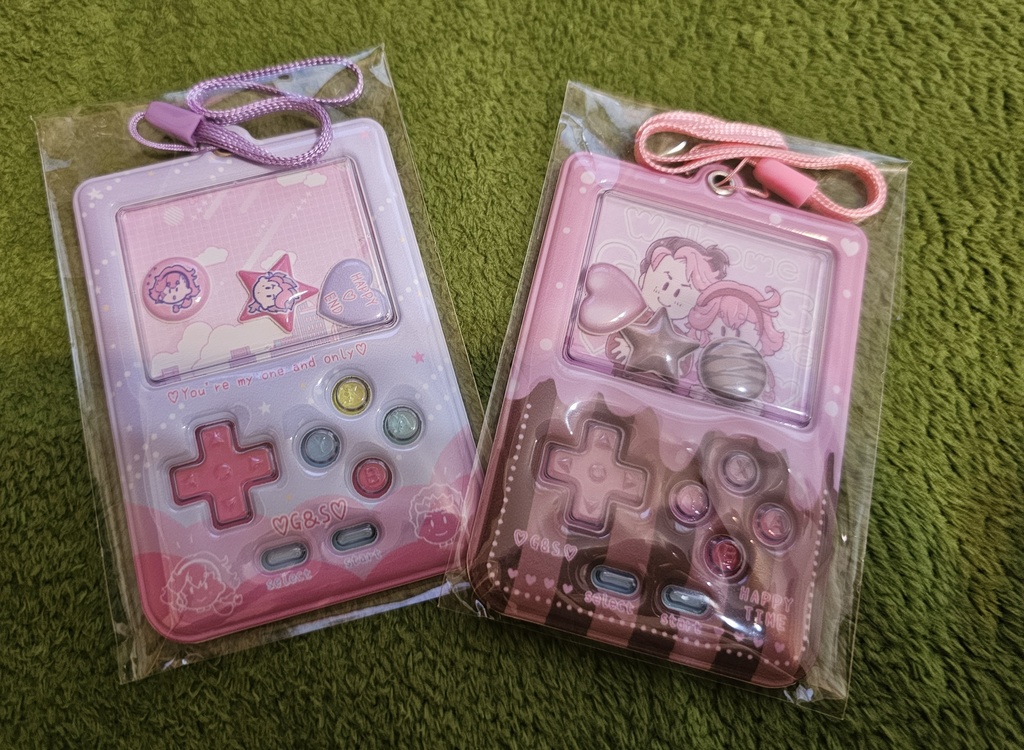 ぐえすれ♡ゲーム機型フォトホルダー