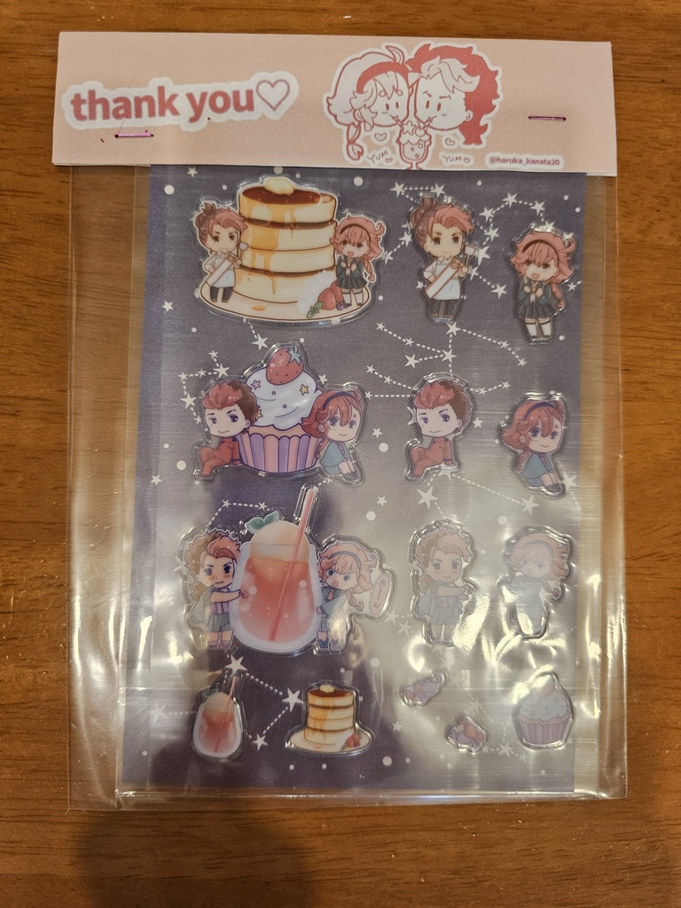 ぐえすれ♡ぷくぷくシール