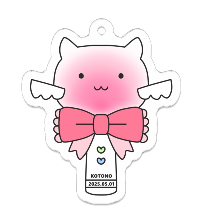 猫羽ことの 5周年記念グッズ