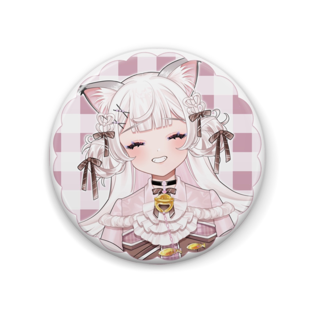【受注生産】久留宮ジジ 缶バッジ②