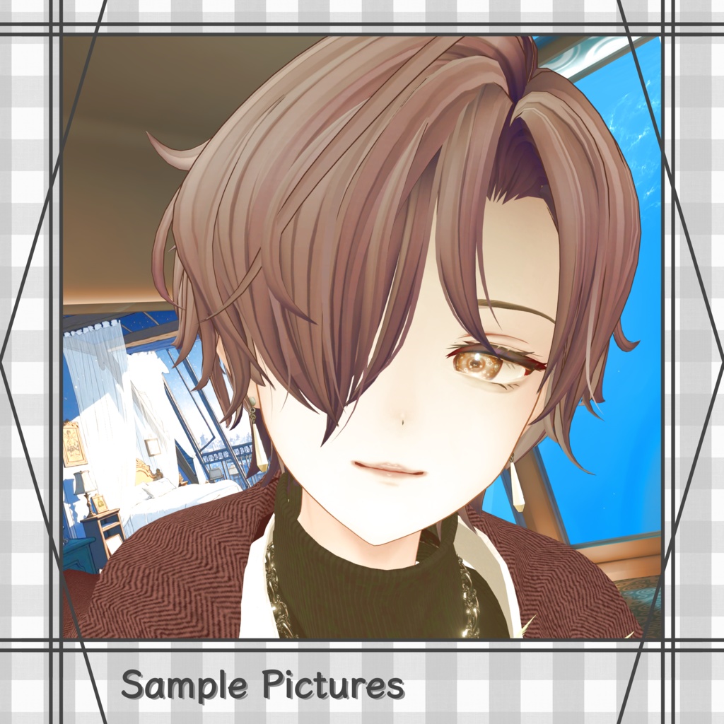 【Eye Texture】 - Twinkle -【狛乃/斑霞/アルエ 対応】