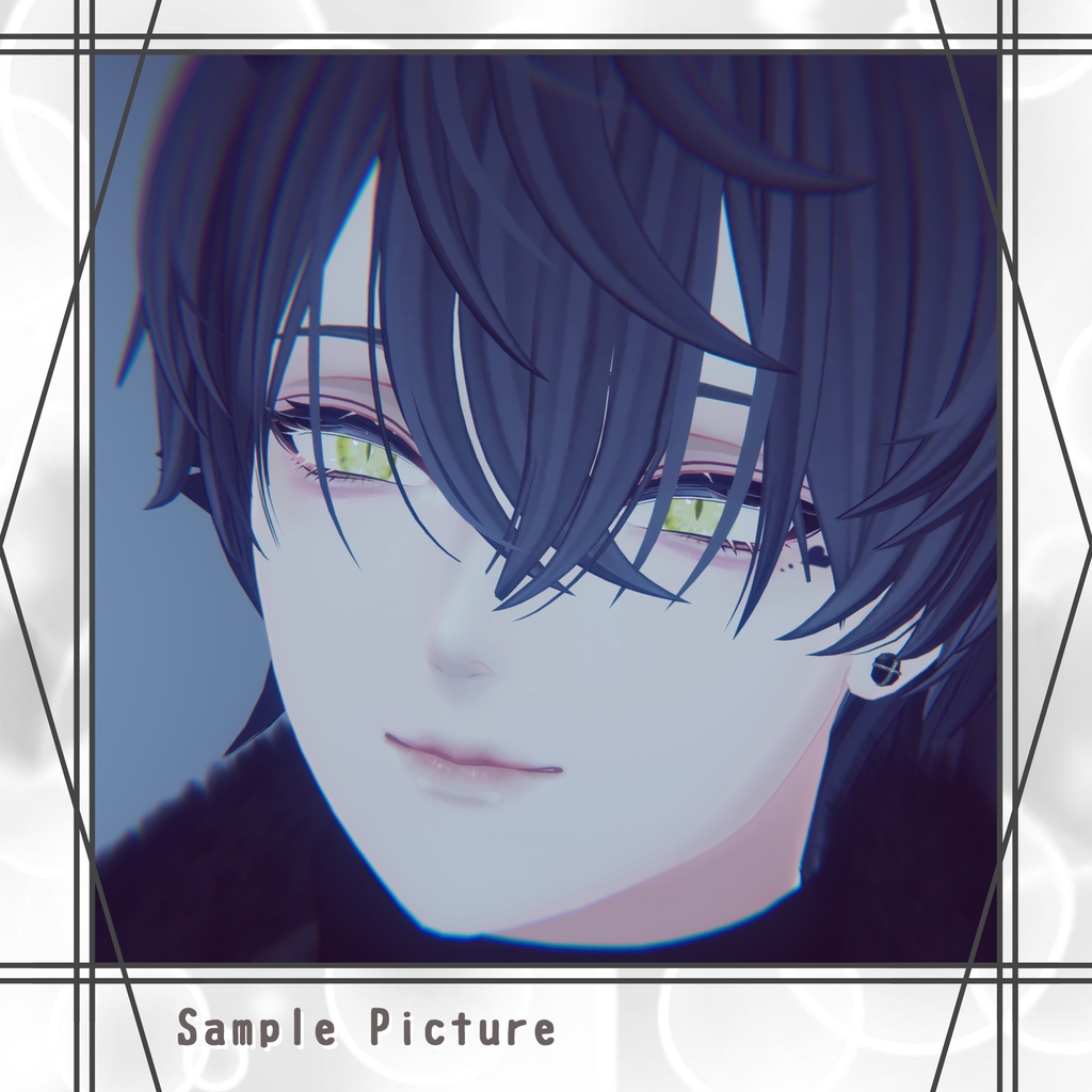 【Eye Texture】 - Prism -【狛乃/斑霞/アルエ 対応】