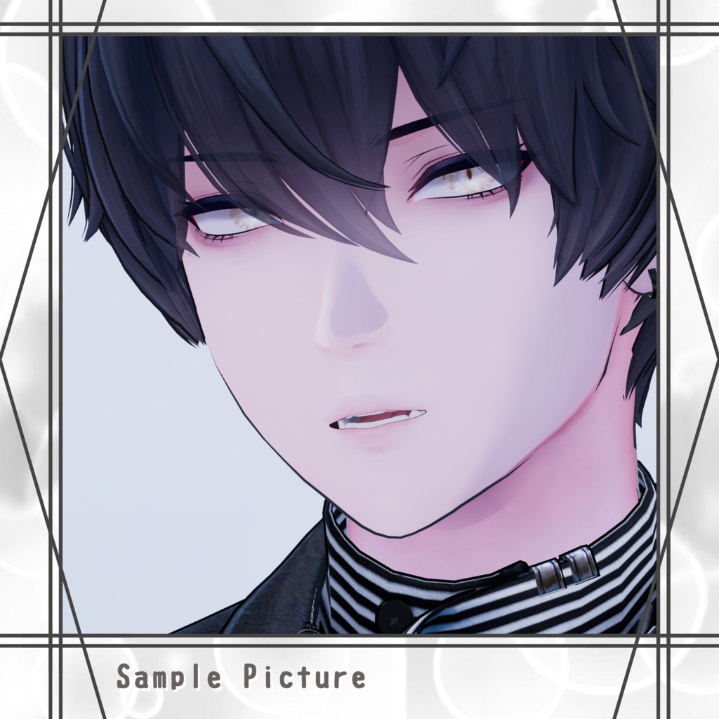 【Eye Texture】 - Prism -【狛乃/斑霞/アルエ/獏 対応】