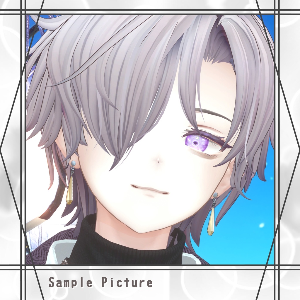 【Eye Texture】 - Prism -【狛乃/斑霞/アルエ 対応】