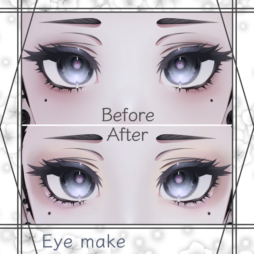 【泣夜専用】Bright Makeup Texture【Make Texture】