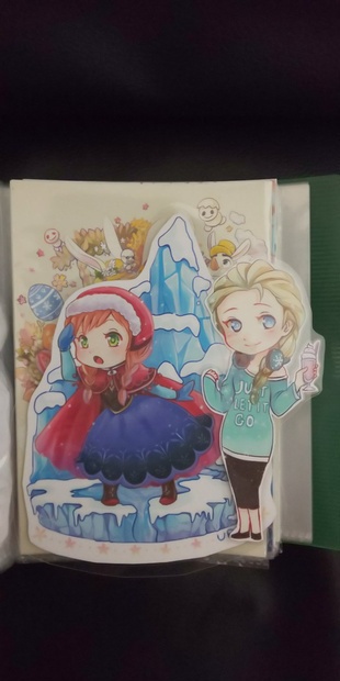 コミケ97アナとエルサ全部セット