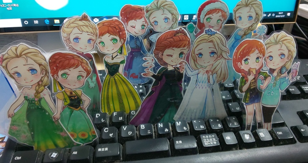 コミケ97アナとエルサ全部セット