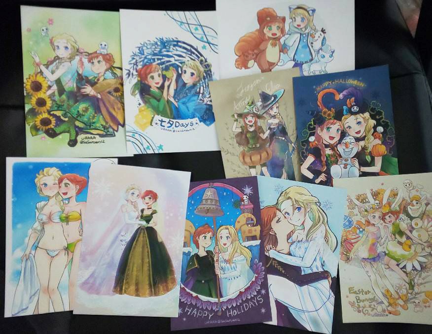 コミケ97アナとエルサ全部セット