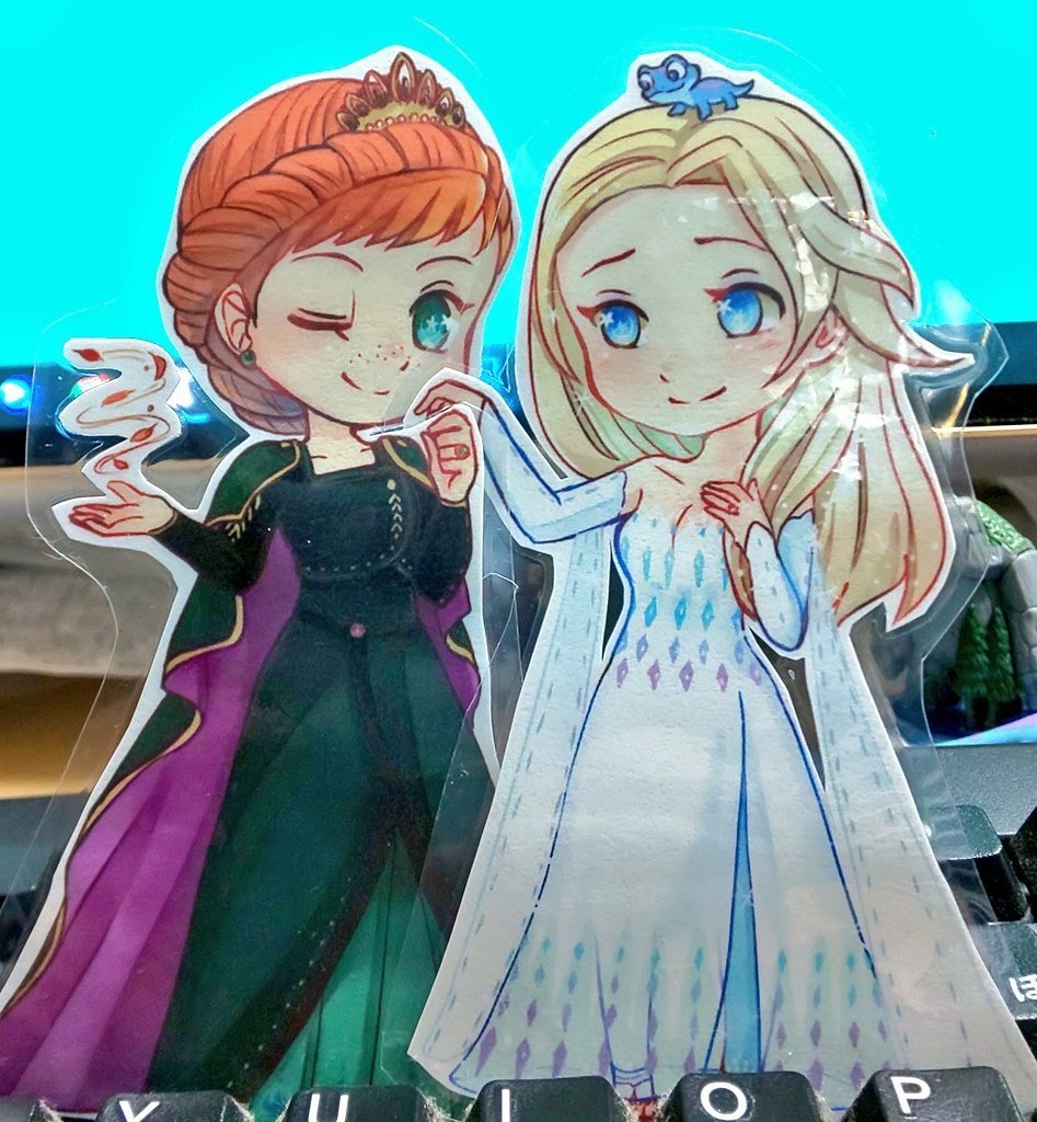 コミケ97アナとエルサ全部セット