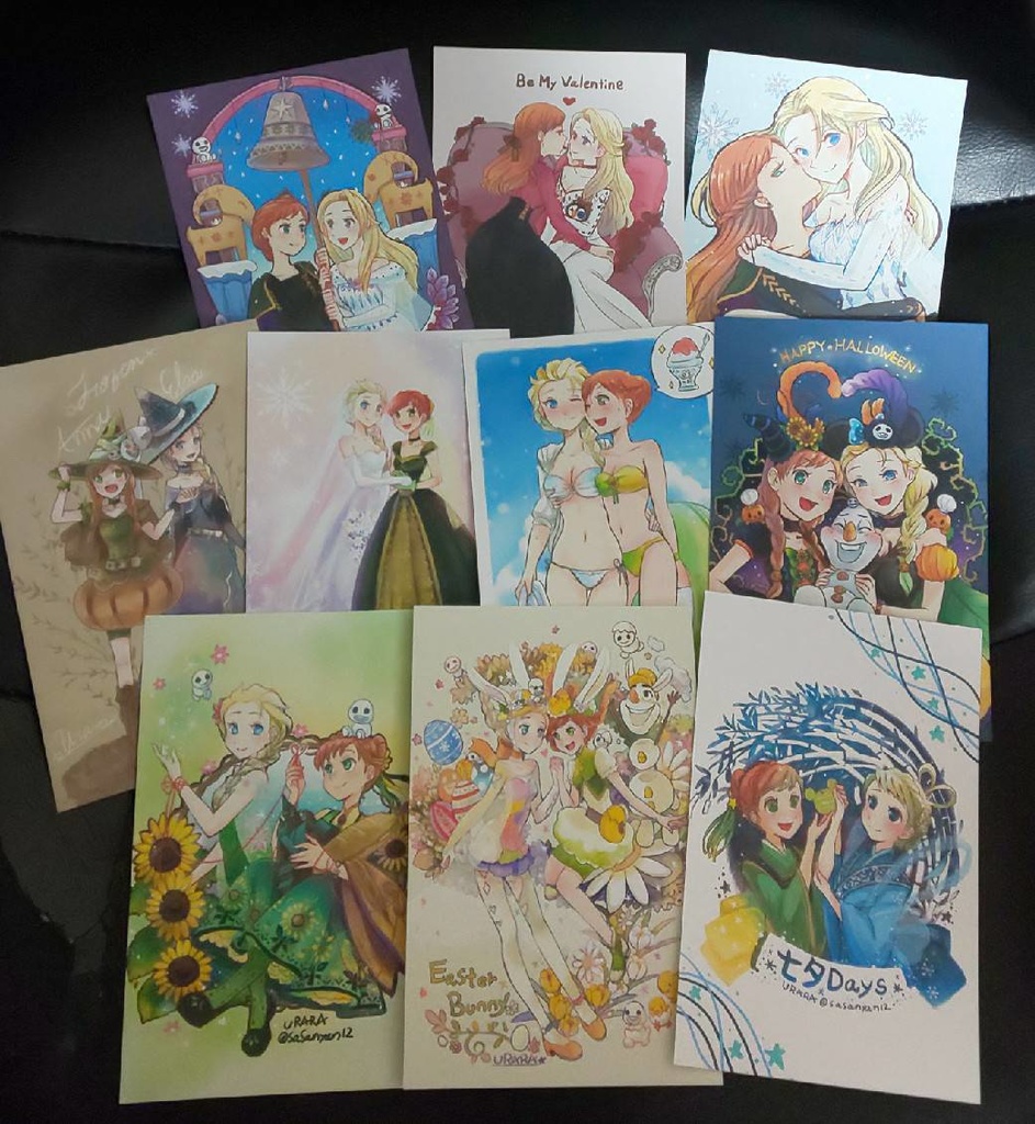 フルカラーイラスト本全部セット(TOON MIX6)