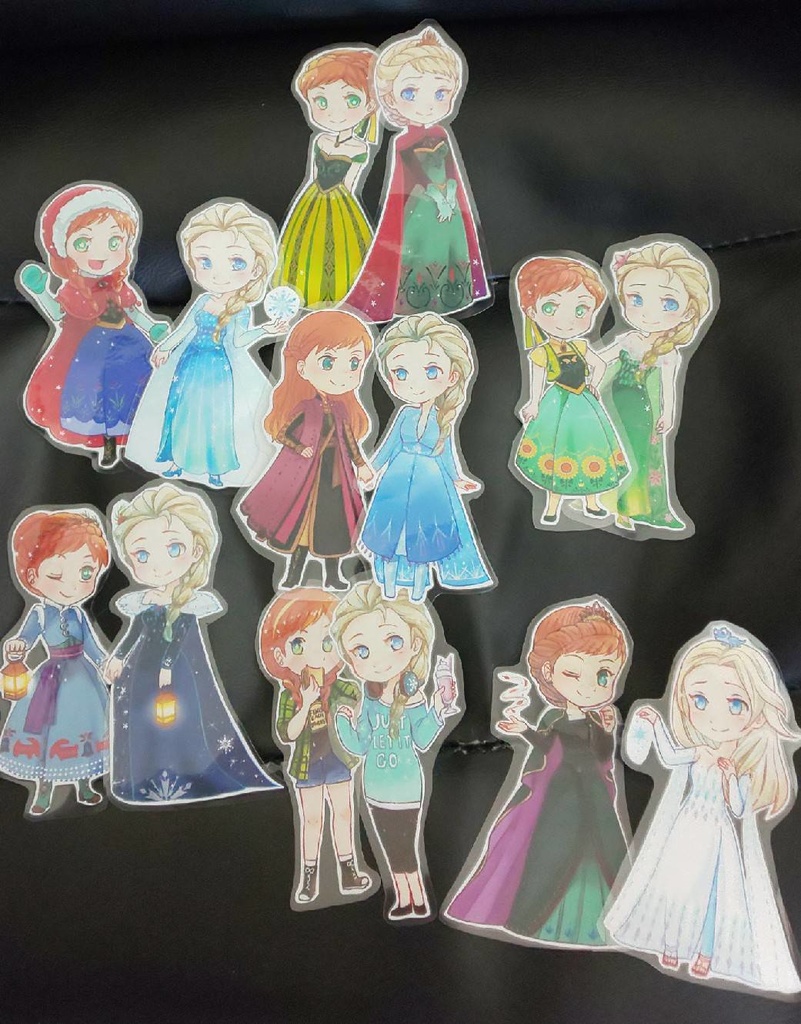 フルカラーイラスト本全部セット(TOON MIX6)