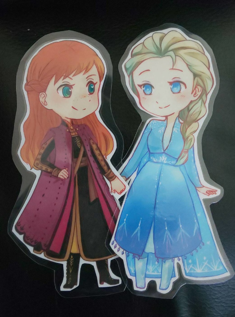 新刊セット フルカラー本・ラミカ2種・ポスカ2種(TOON MIX6)